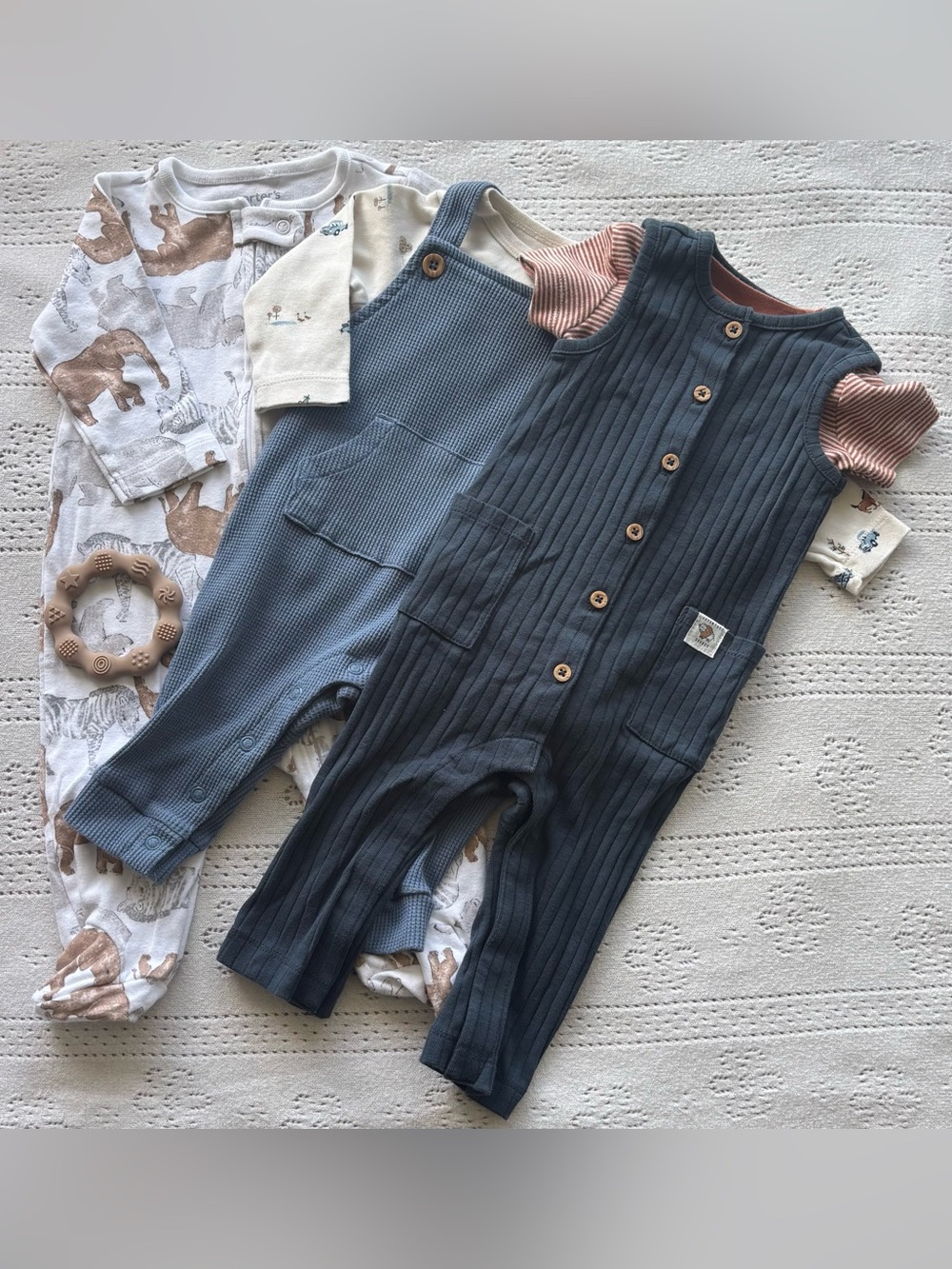 Baby Boy Bundle 3–6M | Farm & Safari Set